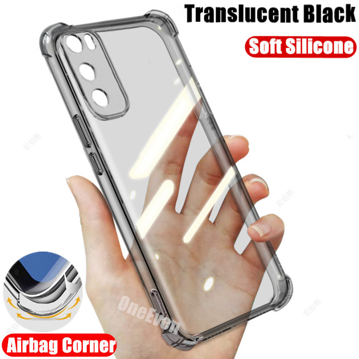 【Crystal Clear】เคสโทรศัพท์มือถือ ซิลิโคนนุ่ม ใส กันรอยขีดข่วน เกรดทหาร สําหรับ Vivo V20 SE V2022 V2023