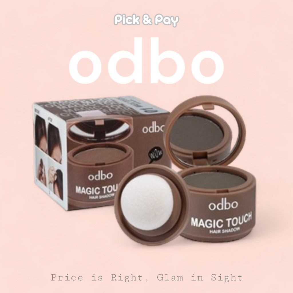 Odbo แฮร์ แชโดว์ ปิดผมบาง ปิดเหม่ง Magic Touch Hair Shadow (OD1-107)