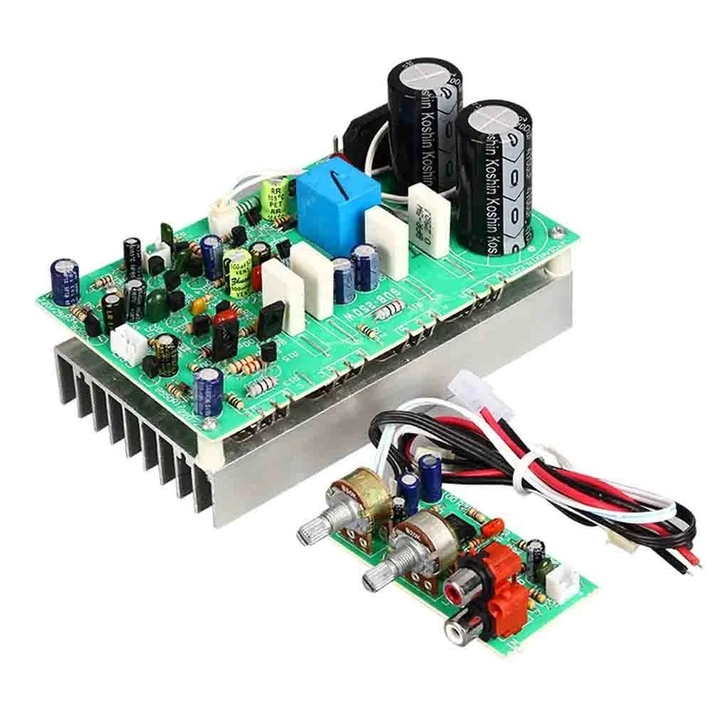 บอร์ดขยายเสียงซับวูฟเฟอร์โมโน พลังงานสูง 250W สําหรับลําโพงบ้าน DIY AC22-26V