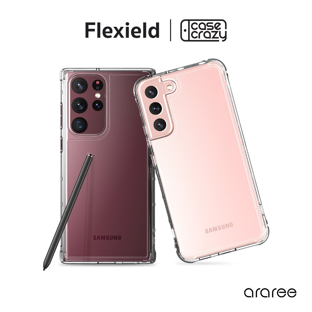 ARAREE รุ่น FLEXIELD เคสใสกันกระแทก S22 /S22+ / S22 Ultra