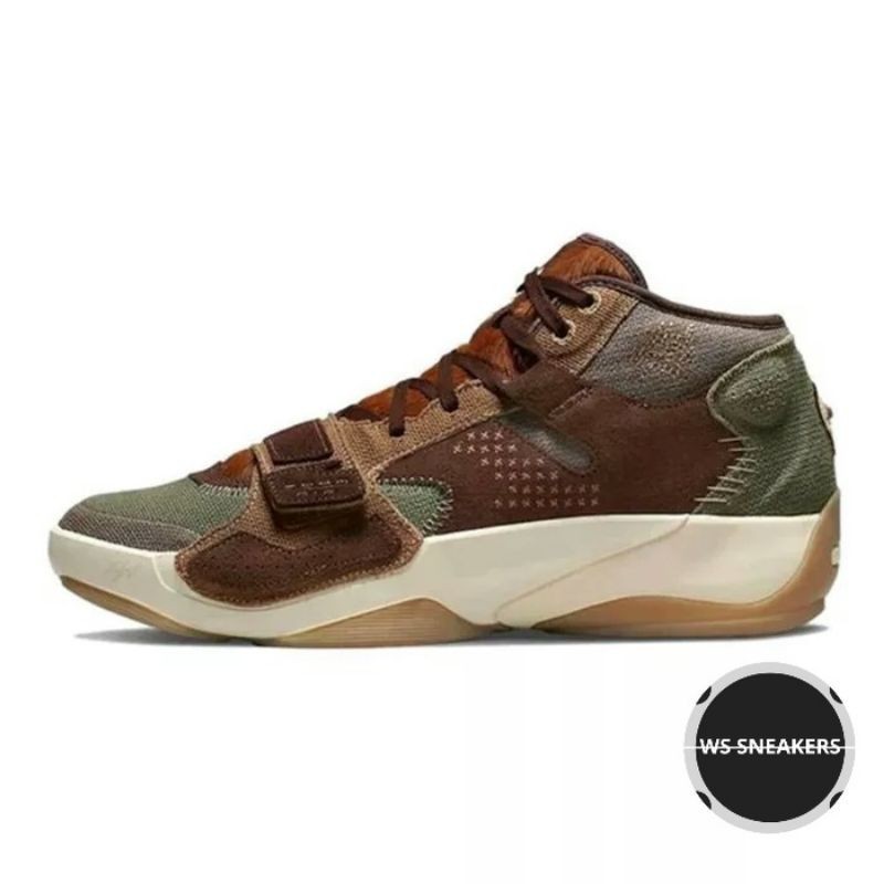 AIR JORDAN ZION 2 "VOODOO" รองเท้ากีฬาบาสเก็ตบอลเกรดพรีเมี่ยม (39-46)  คอลเลกชัน