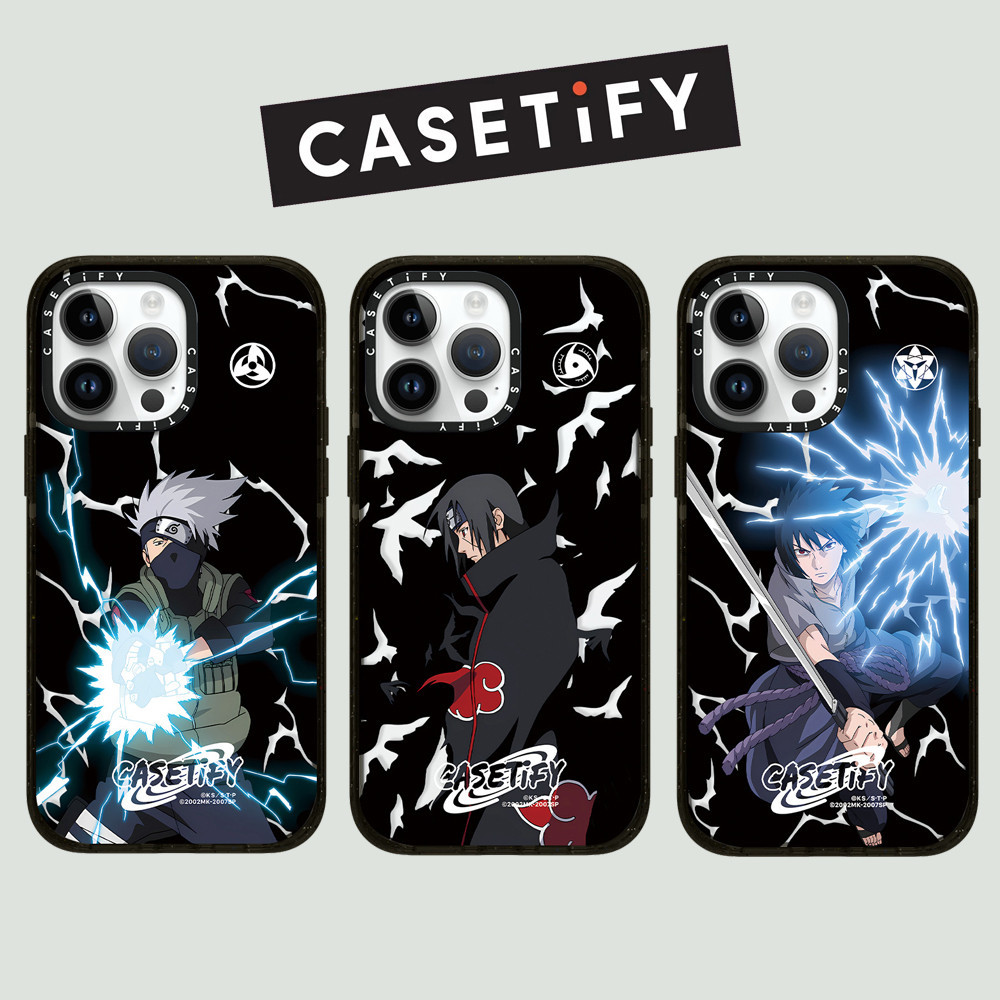 Drop proof CASETIFY phone case for iPhone 15 15pro 15promax 14 14pro 14promax 13 13pro 13promax hard case Anime for 12 12pro 12promax iPhone 11 case high-quality official