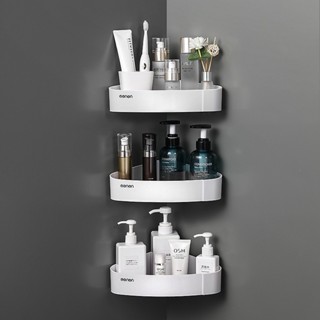 ECOCO ห้องน้ำชั้นวางวัสดุป้องกันสิ่งแวดล้อมไม่ทำเครื่องหมายช…