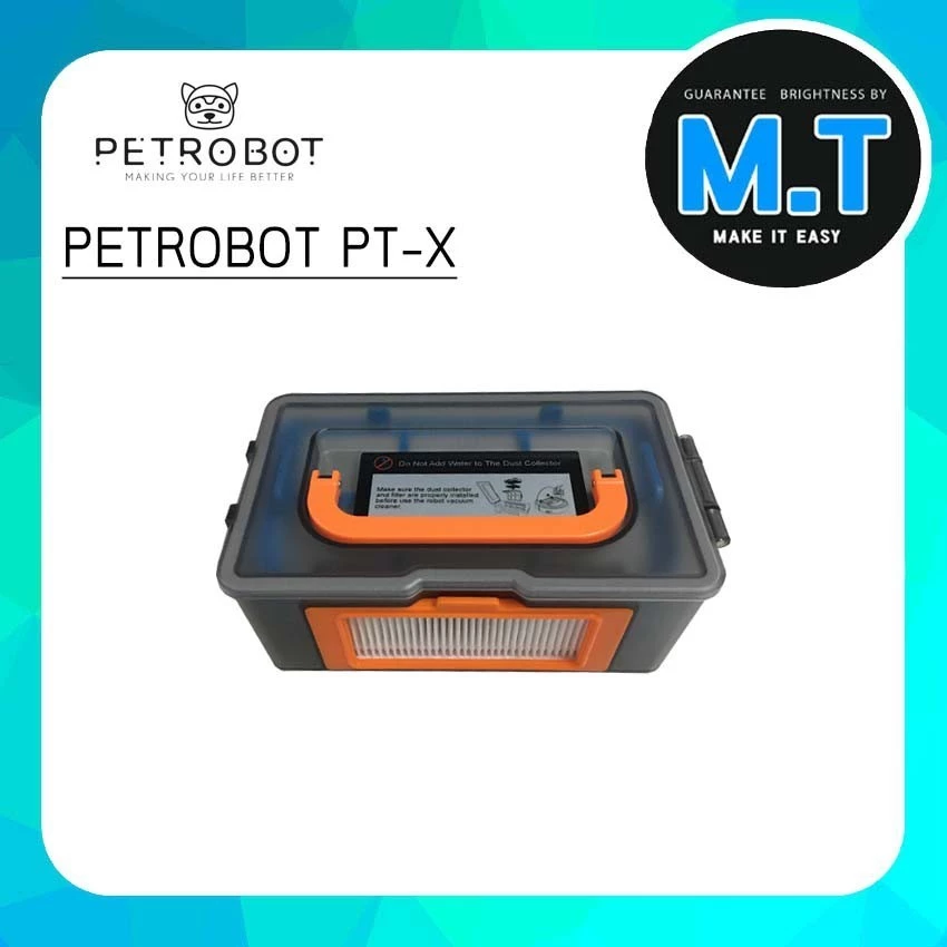 โรบอทดูดฝุ่น ถังฝุ่น ถังก็บฝุ่นอะไหล่หุ่นยนต์ทำความสะอาด Dust Tank thumbnail 7