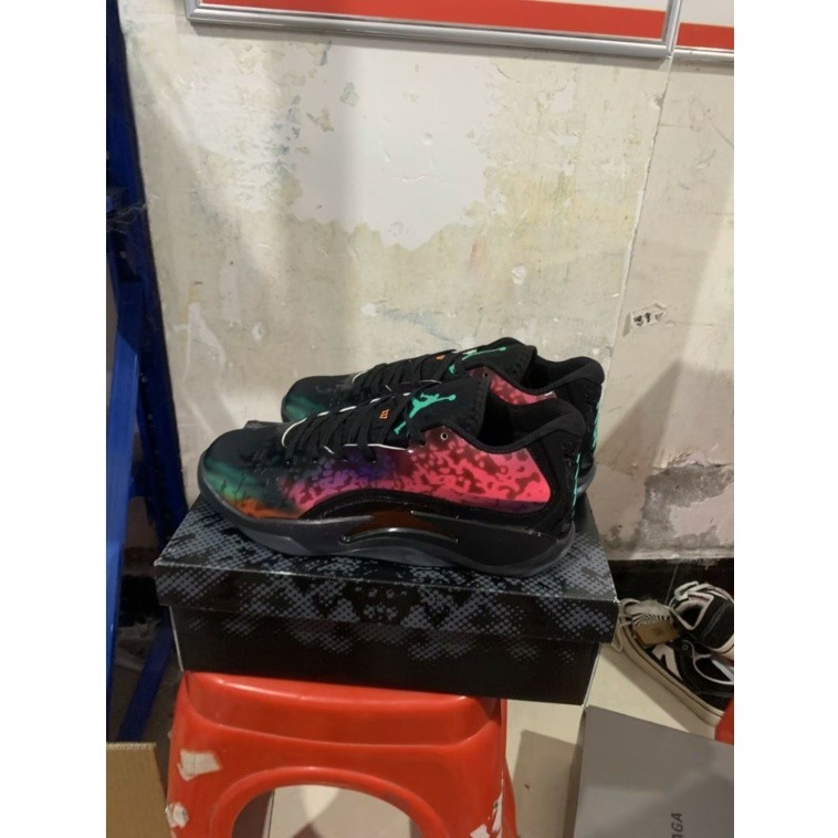 2023ใหม่ที่ดีที่สุดราคาAir Jordan Zion 3รองเท้าบุรุษและสตรีรองเท้าบาสเก็ตบอลStarry Sky YK3I  แฟชั่น