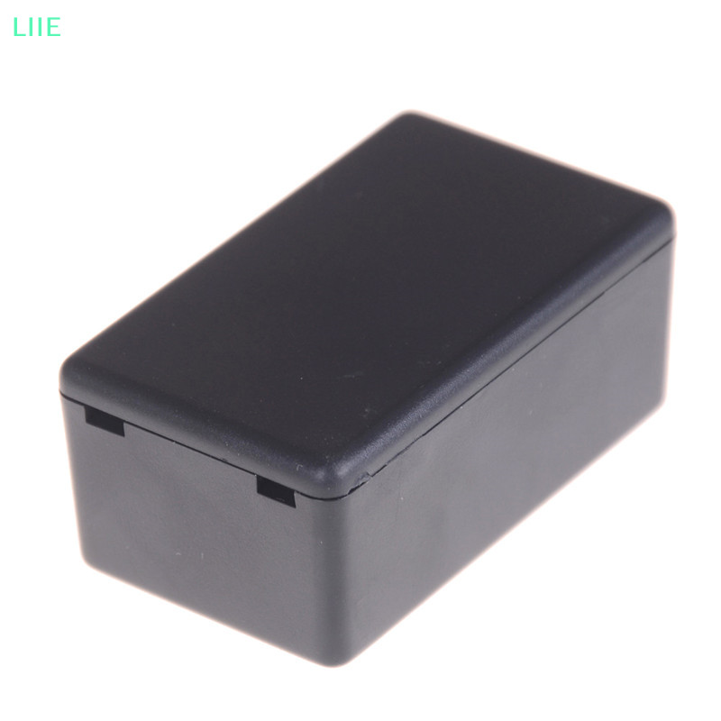 【LI】กล่องพลาสติกใส่อุปกรณ์ไฟฟ้า กันน้ํา ขนาด 60*36*25 มม. สีดํา【IE】