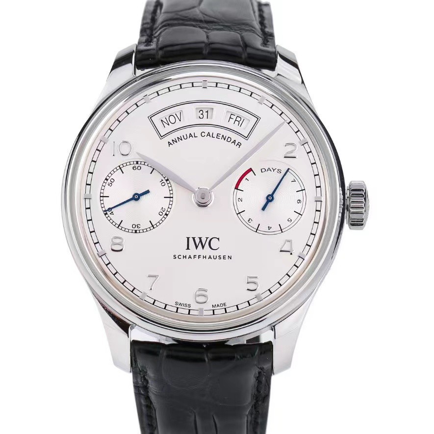 Iwc IWC โปรตุเกส Automatic Mechanical Men 's Watch IW503501