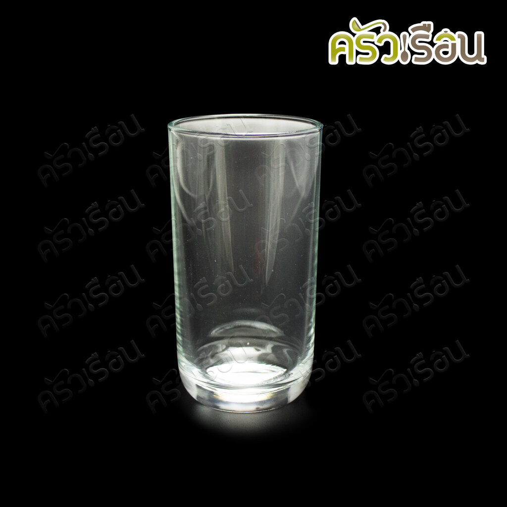 LUCKY GLASS แก้วน้ำ ก้นมน 9.8 ออนซ์ / 280 ml. Trendy Tumbler LG-103710 (37) #335 TD 6.5 x BD 4.5 x H
