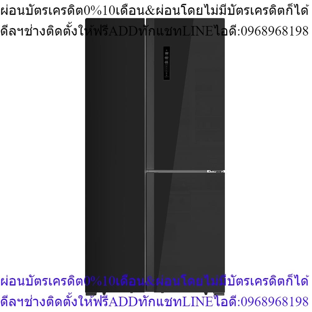 BEKO ตู้เย็น MULTI DOOR รุ่น GNO580E50GBTH 19.9 คิว กระจกดำ อินเวอร์เตอร์