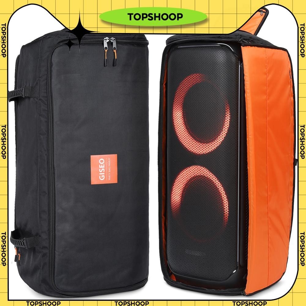 [topshoop.th] กระเป๋าเคส ผ้าออกซ์ฟอร์ด กันน้ํา สําหรับใส่ลําโพง PARTYBOX 710