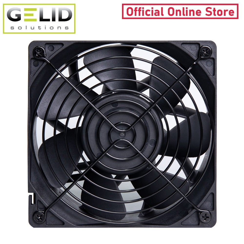 [Gelid Solutions Store] GALE EXTREME 6000 RPM PC FAN CASE size 120 mm. (FN-GALE-02)