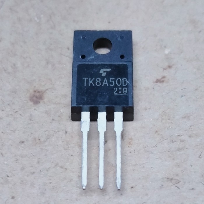 MOSFET K8A50D อะไหล่ส่วนประกอบไฟฟ้า