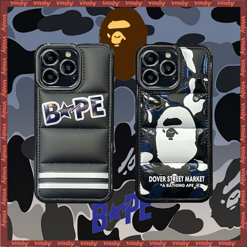 APE ป้ายลงแจ็คเก็ตเคสโทรศัพท์เหมาะสําหรับ IPhone18Pro 18ProMax 17 AIR 17P 16 16Pro 16ProMax 15 15Pro 15ProMax 14PM 14P 13 13P 13PM 12P 12P 12PM 11 11Pro 11PM X XR MAX 7P