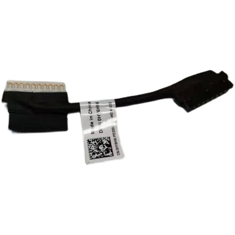 สําหรับสายแบตเตอรี่ Dell lnspiron 13 5000 P87G P87G001 0HY6HW