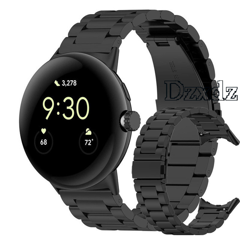 สายนาฬิกาข้อมือ โลหะสเตนเลส สําหรับ Google Pixel Watch 2 Smart Watch
