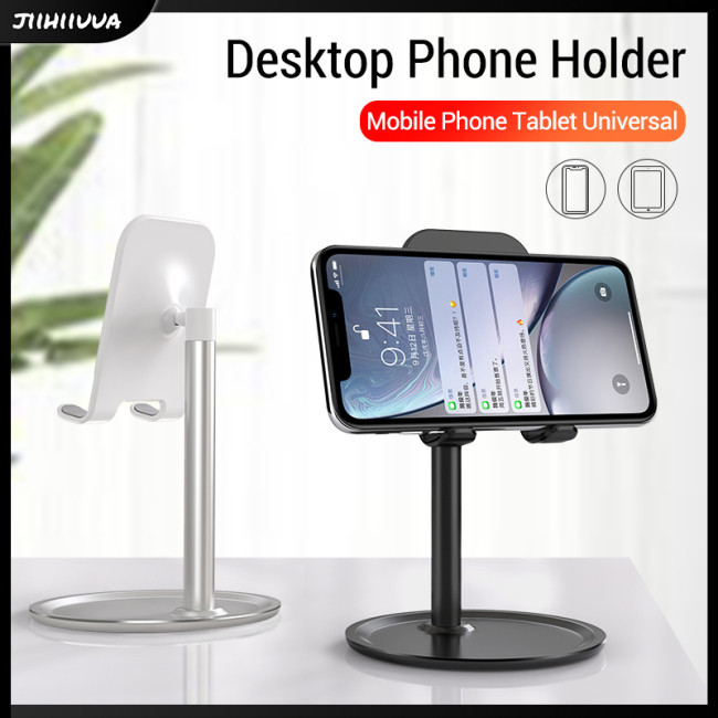 Jl- ที่วางโทรศัพท์มือถือ แท็บเล็ต สากล สําหรับ iPhone X 8 7 Samsung Desktop Phone Holder