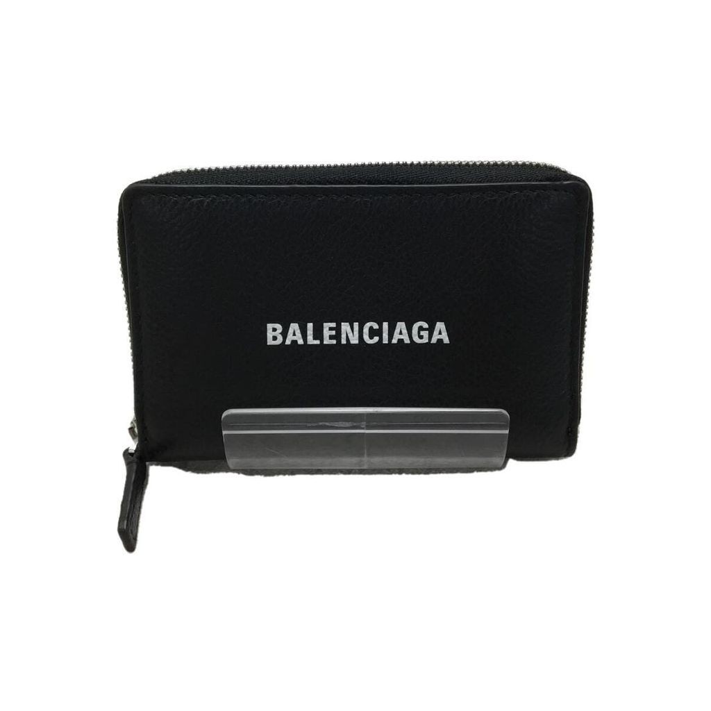 Balenciaga กระเป๋าสตางค์หนัง 1090 สีดํา ส่งตรงจากญี่ปุ่น มือสอง
