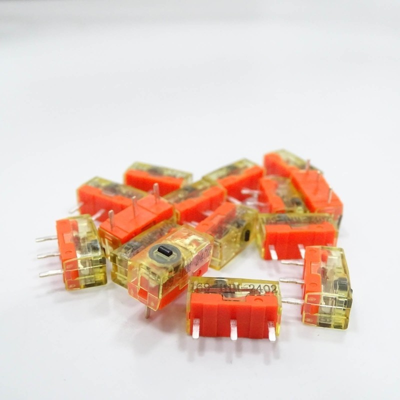 Fun 2 ชิ้น 10 ชิ้น TTC Micro Switch 100 ล้านคลิกอายุการใช้งานเมาส์ปุ่ม Micro Switches 3Pins