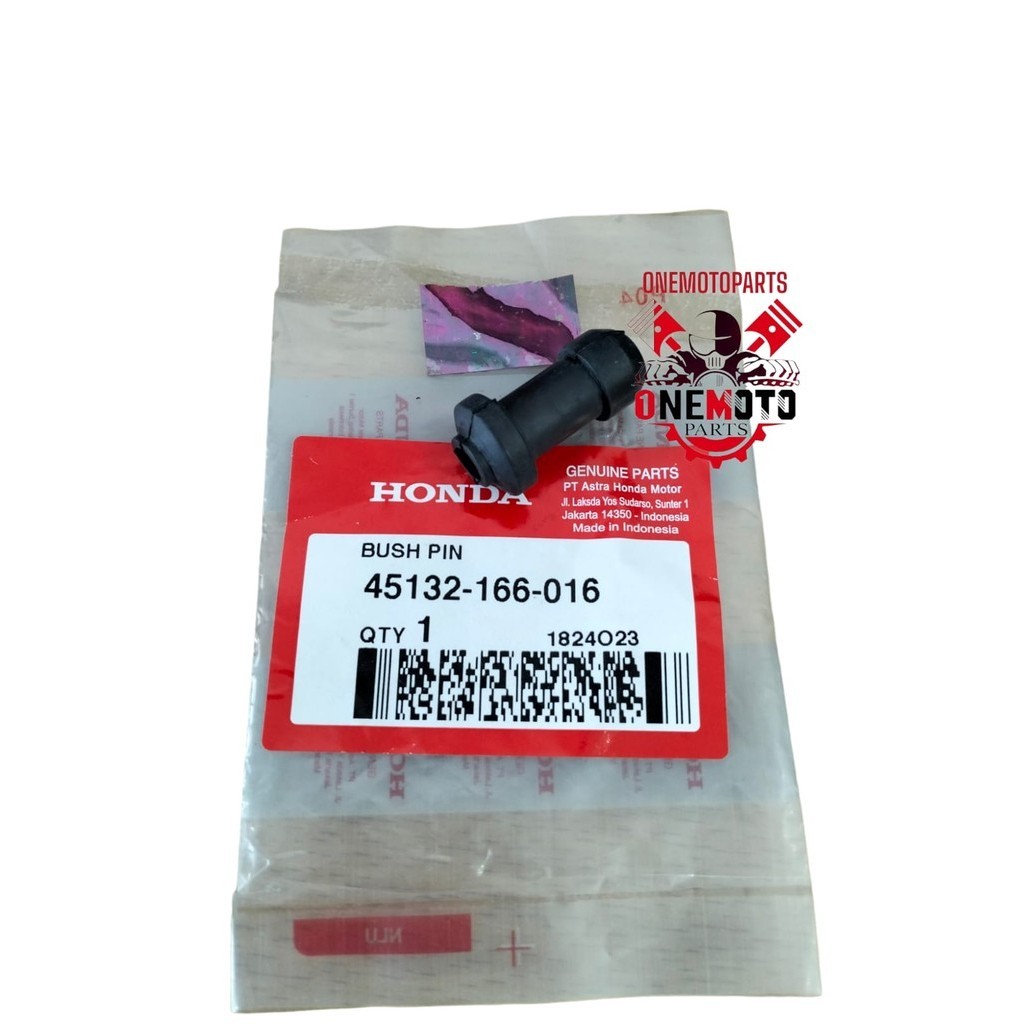 แผ่นดิสก์ด้านหน้า CALIPER BOOT RUBBER ADV 150 BEAT SPORTY POP ESP CBR 150 HONDA 45132-166-016 ต้นฉบั