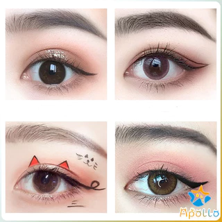 Apollo อายไลเนอร์ชนิดน้ำ สีดำ ติดทนนานสุด ๆ แห้งเร็ว Liquid eyeliner