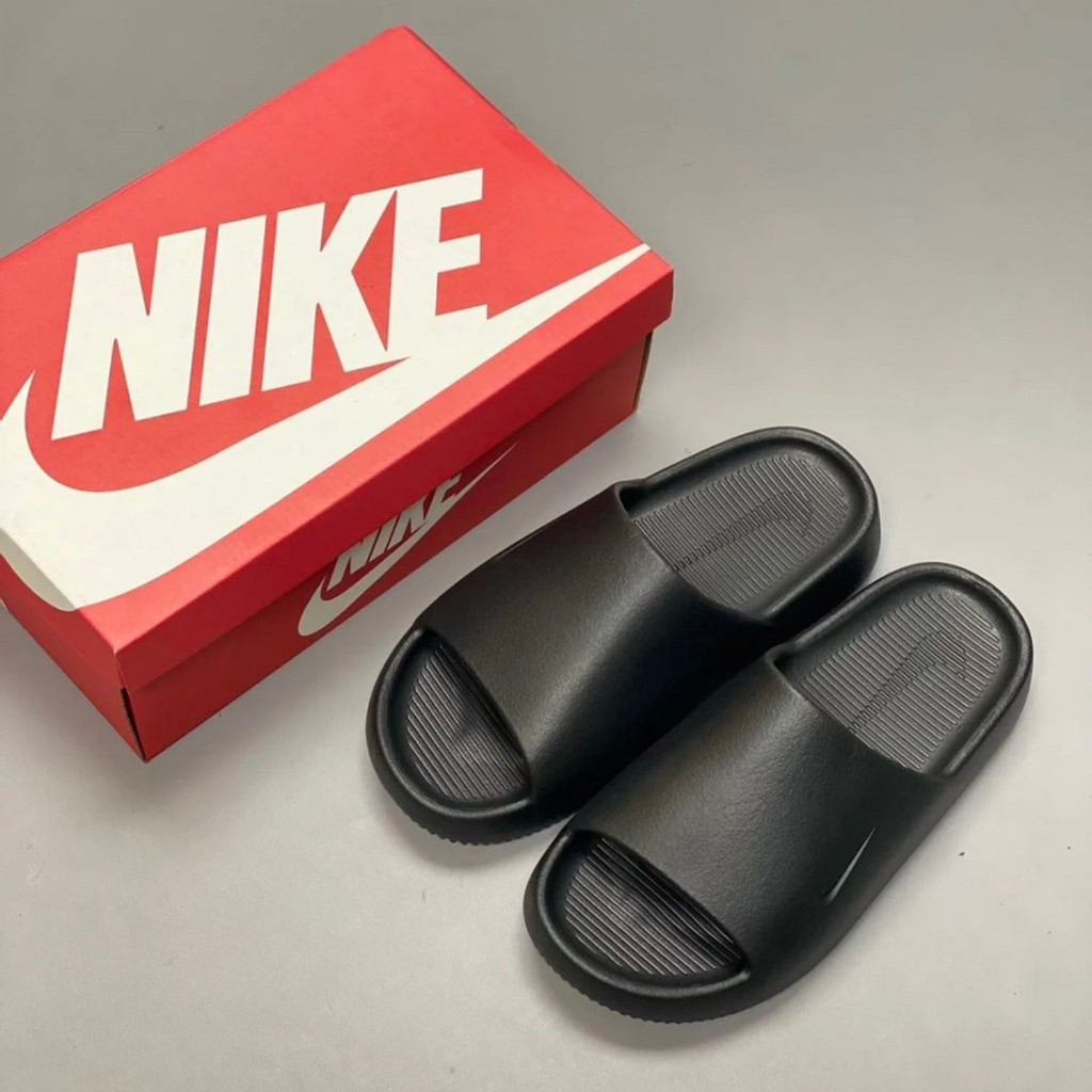Nike Calm Slide รองเท้าแตะ ไนกี้ ไซซ์ รองเท้าแตะลําลอง รองเท้าแตะผู้ชาย กันน้ํา เหมาะกับการเล่นกีฬา