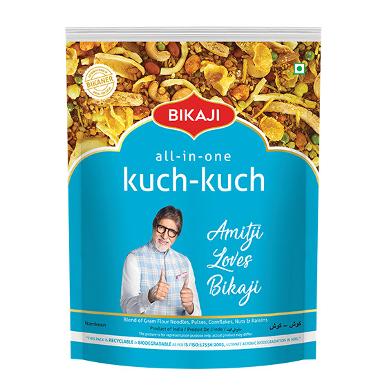 Bikaji All In One Namkeen 400g. - รูปที่ 3