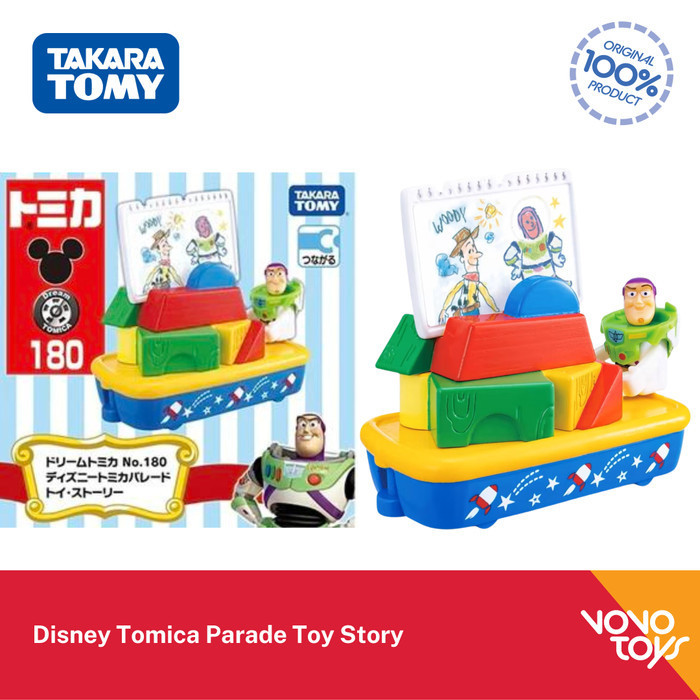 Tomica Disney Parade Toy Story No.180 Takara Tomy