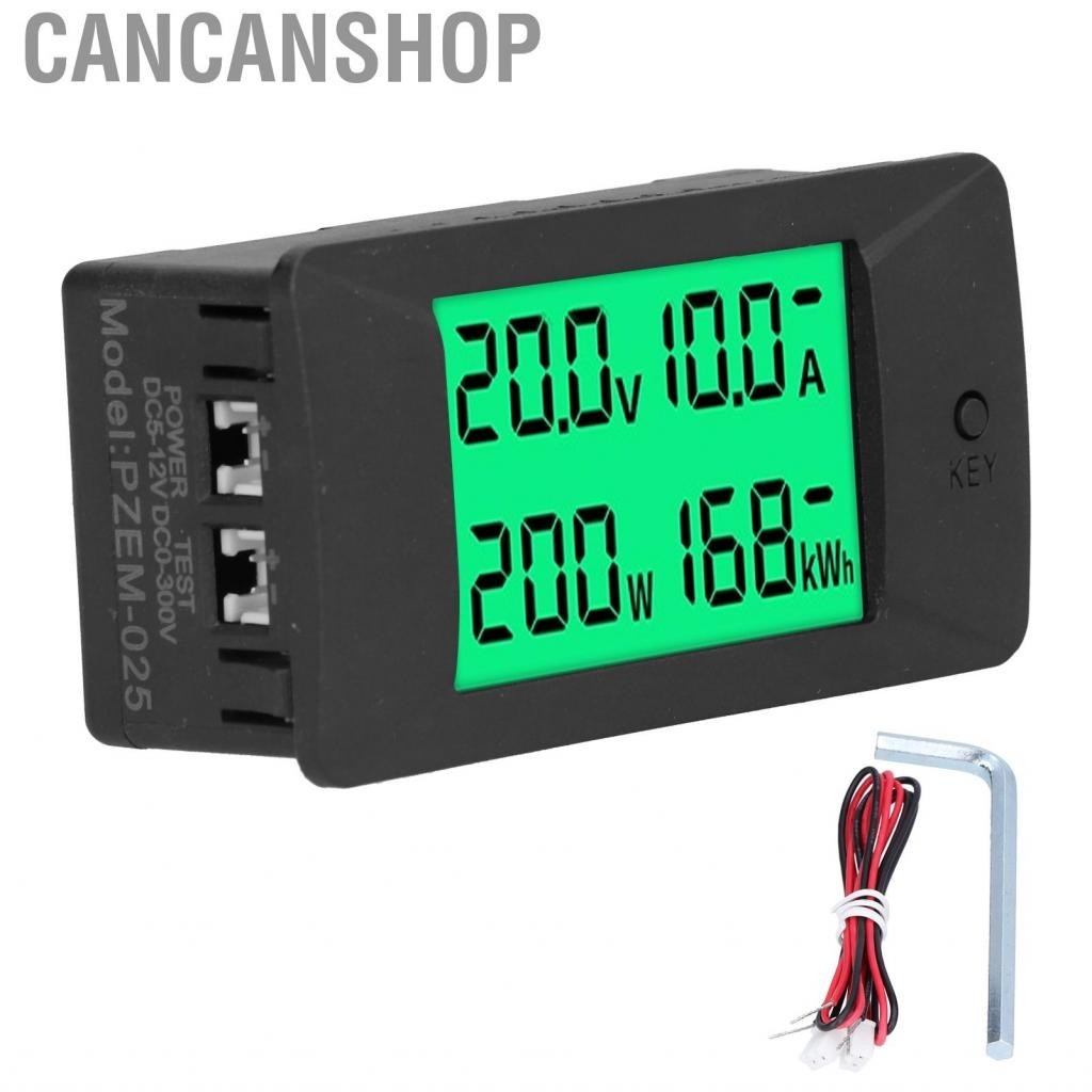 Cancanshop PZEM025 Energy Meter Voltage Current Power Display Panel Watt