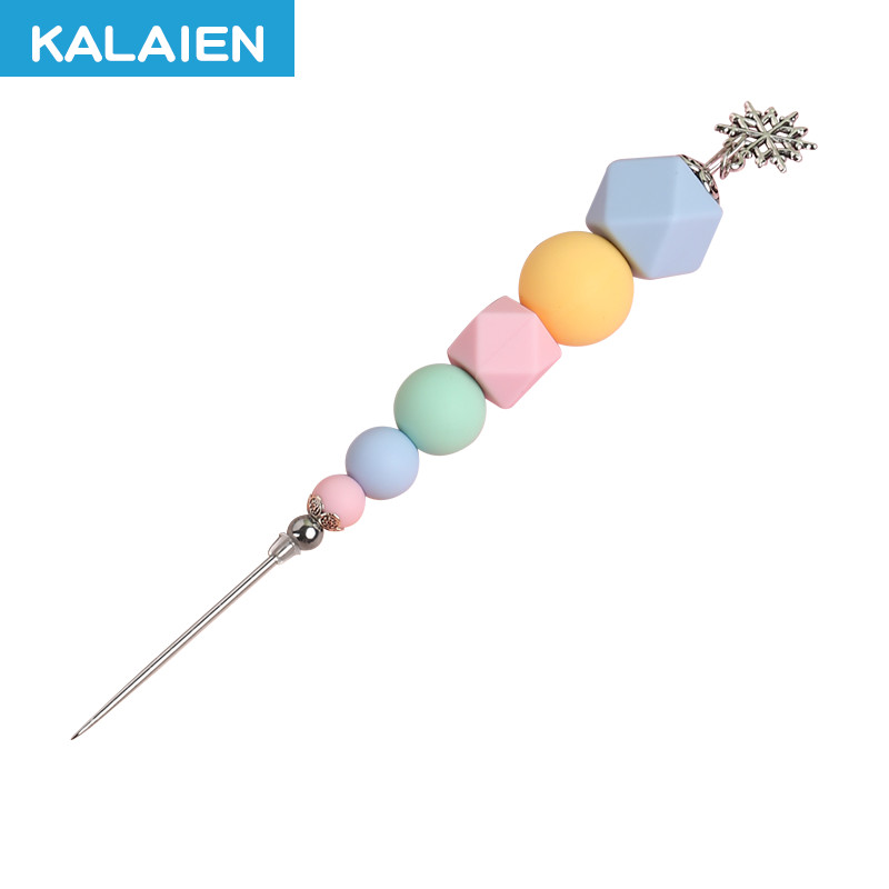 KALAIEN ปากกาเข็ม เกรดอาหาร ปรับได้ สําหรับทําเบเกอรี่ เค้ก บิสกิต ฟองดองท์