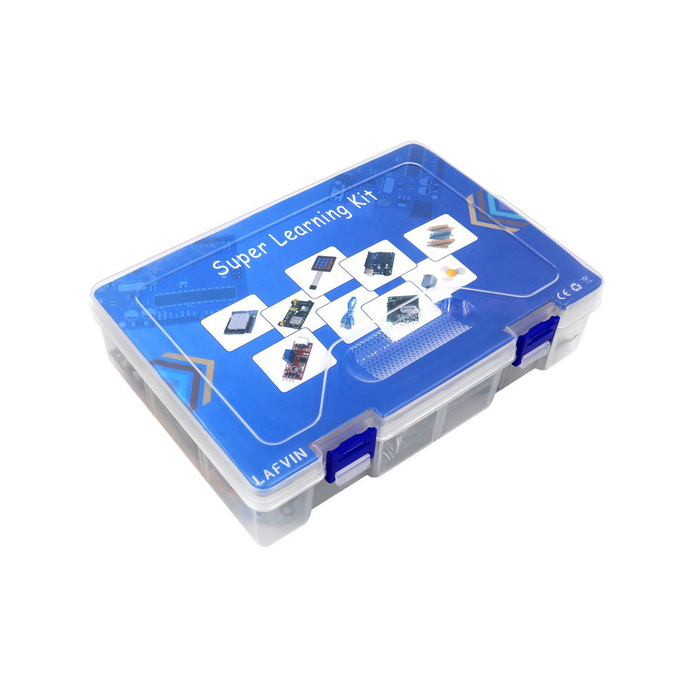 Ready Arduino Super Starter Kit/ชุดการเรียนรู้สําหรับโครงการ Arduino Uno R3 Arduino พร้อมการสอน