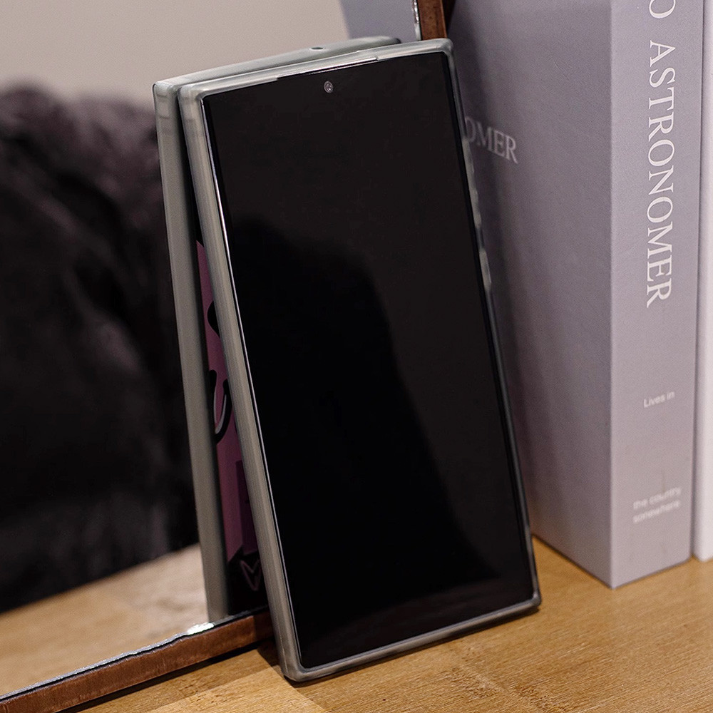 เคสโทรศัพท์มือถือ ผิวด้าน กันรอยขีดข่วน ลายกระต่ายน่ารัก สีชมพู สําหรับ SAMSUNG S24 Ultra S24 Plus S23 S22 Ultra S21 S23 FE