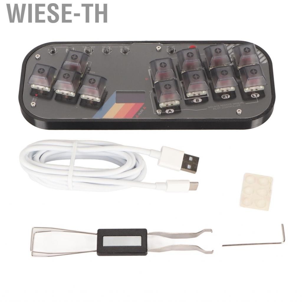 Wiese-th For Fighting Box Keyboard Hitbox Mini Game Controller SOCD