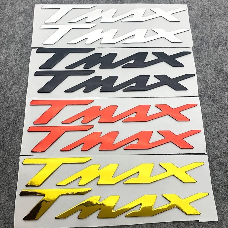 สัญลักษณ์รถจักรยานยนต์ 3D สติกเกอร์สําหรับ YAMAHA TMAX750 TMAX-560/TECHMAX XP500A DX Tech MAX TMAX50