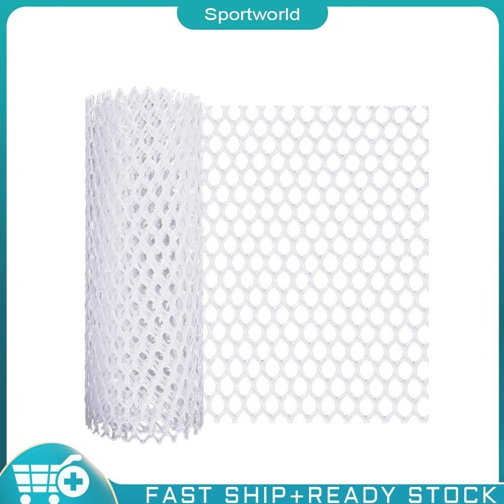 Sportworld【พร้อมส่ง】รั้วตาข่ายลวดพลาสติก อเนกประสงค์ ขนาด 300*40 ซม. สําหรับทําสวน