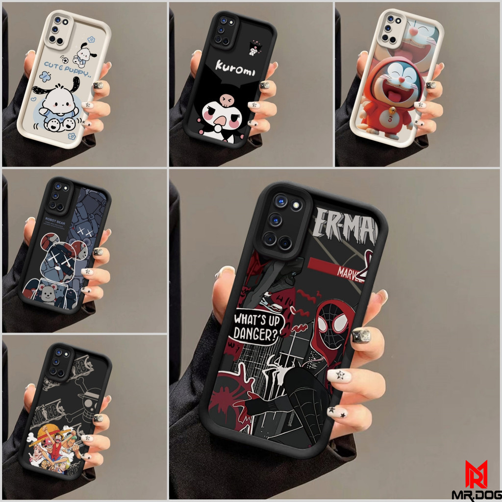 เคส Realme 7 5G รูปแบบอะนิเมะ TPU Soft ซิลิโคนป้องกันการตกกรณีโทรศัพท์ HTTY