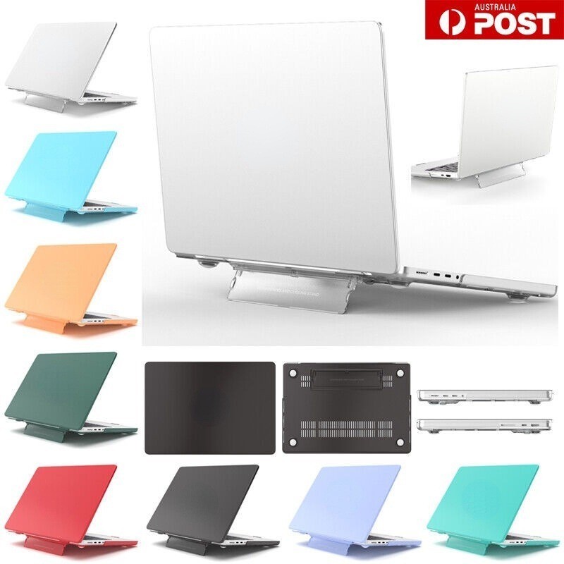 เคสแล็ปท็อป กันกระแทก พร้อมขาตั้ง สําหรับ MacBook Air 13.6 นิ้ว M2 M3 2022 A2681 2024 A3113 15-in.M2 M3 2023 A2941 2024 A3114