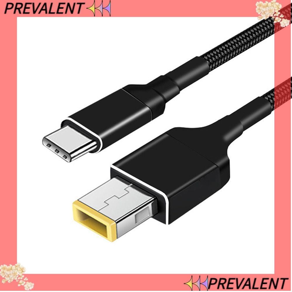 Preva USB-C to USB Slim Square Tip Cable Professional Laptop 65w 90w PD Charger