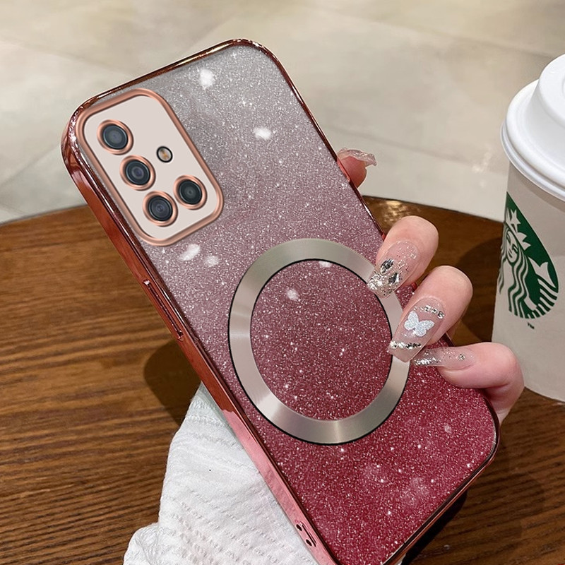 เคส samsung a51 samsung a71 samsung a25 samsung a72 เคสโทรศัพท์ ซิลิโคนนิ่ม เคสกันกระแทก ดีไซน์ใหม่ ไร้สาย แม่เหล็ก ชาร์จ เคสใส