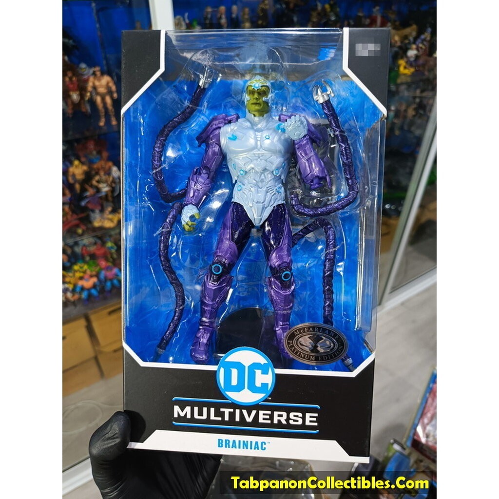 [2023.11] McFarlane DC Gaming Wave 10 Brainiac Injustice 2 - Platinum Edition