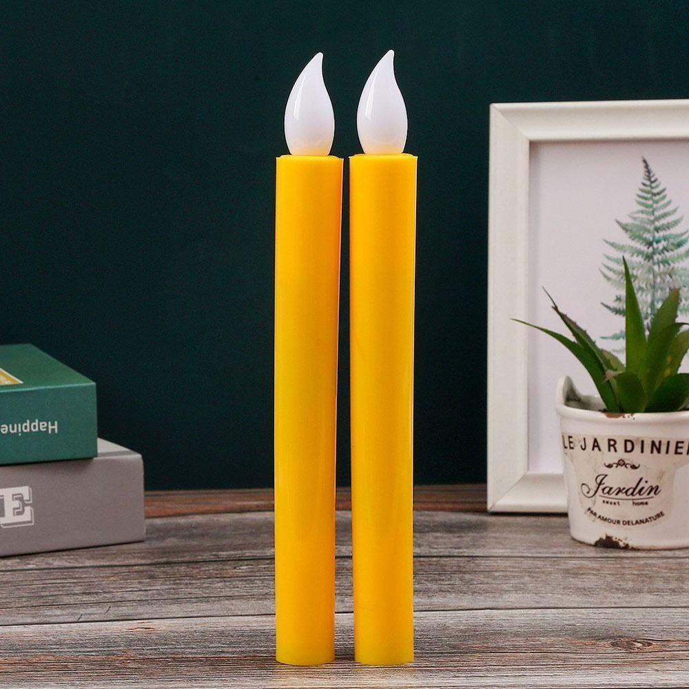 Transquillity โคมไฟ LED, เชิงเทียนประหยัดพลังงานโคมไฟเทียนไร้ตําหนิ, เครื่องประดับไฟแบตเตอรี่ดําเนินการไฟฟ้าแท่งริบหรี่งานแต่งงานอุปกรณ์งานเลี้ยงวันเกิด - รูปที่ 6