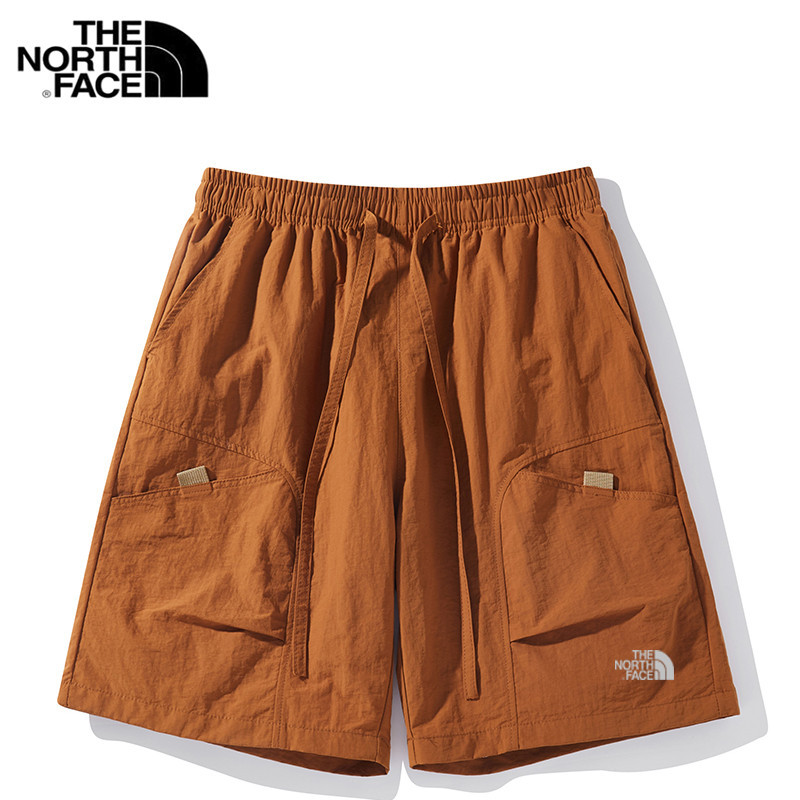 The North Face กางเกงวอร์ม ขาสั้น แฟชั่นฤดูร้อน สําหรับผู้ชาย