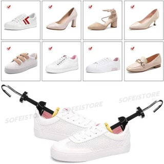 พลาสติกยืดรองเท้าแบบปรับได้ขนาด 35-47