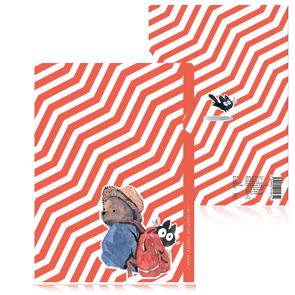 หมี's Diary 1 แฟ้มซอง A4 22.5WX31H cm.