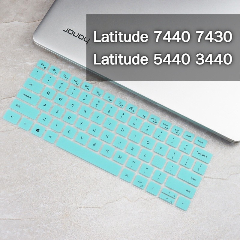 เคสแป้นพิมพ์แล็ปท็อป กันน้ํา กันฝุ่น สําหรับ Dell Latitude 7440 7430 Latitude 5440 5420 3440 5431 14'icone