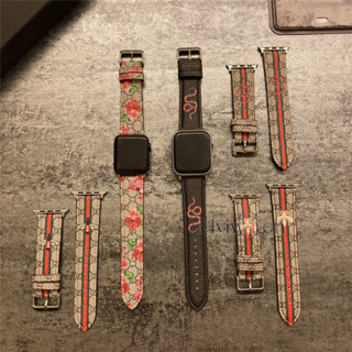 แฟชั่น สายหนังสําหรับ ฉันดู ชุด iWatch 10 9 S8 SE 7 6 5 Ultr…