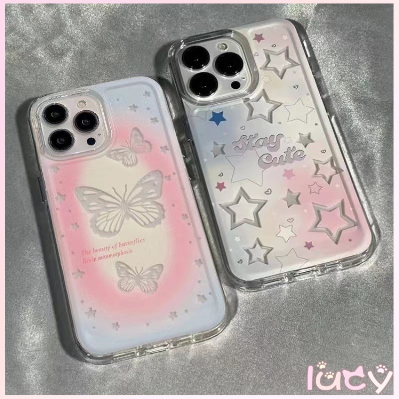 Lucyส่งจากไทย สินค้า 1 บาท ใช้กับ เคสไอโฟน11 13 14plus 15 pro max XR 12 13 16pro เคสเกาหลี 6P 7P 8P พสัส X 14plus#812