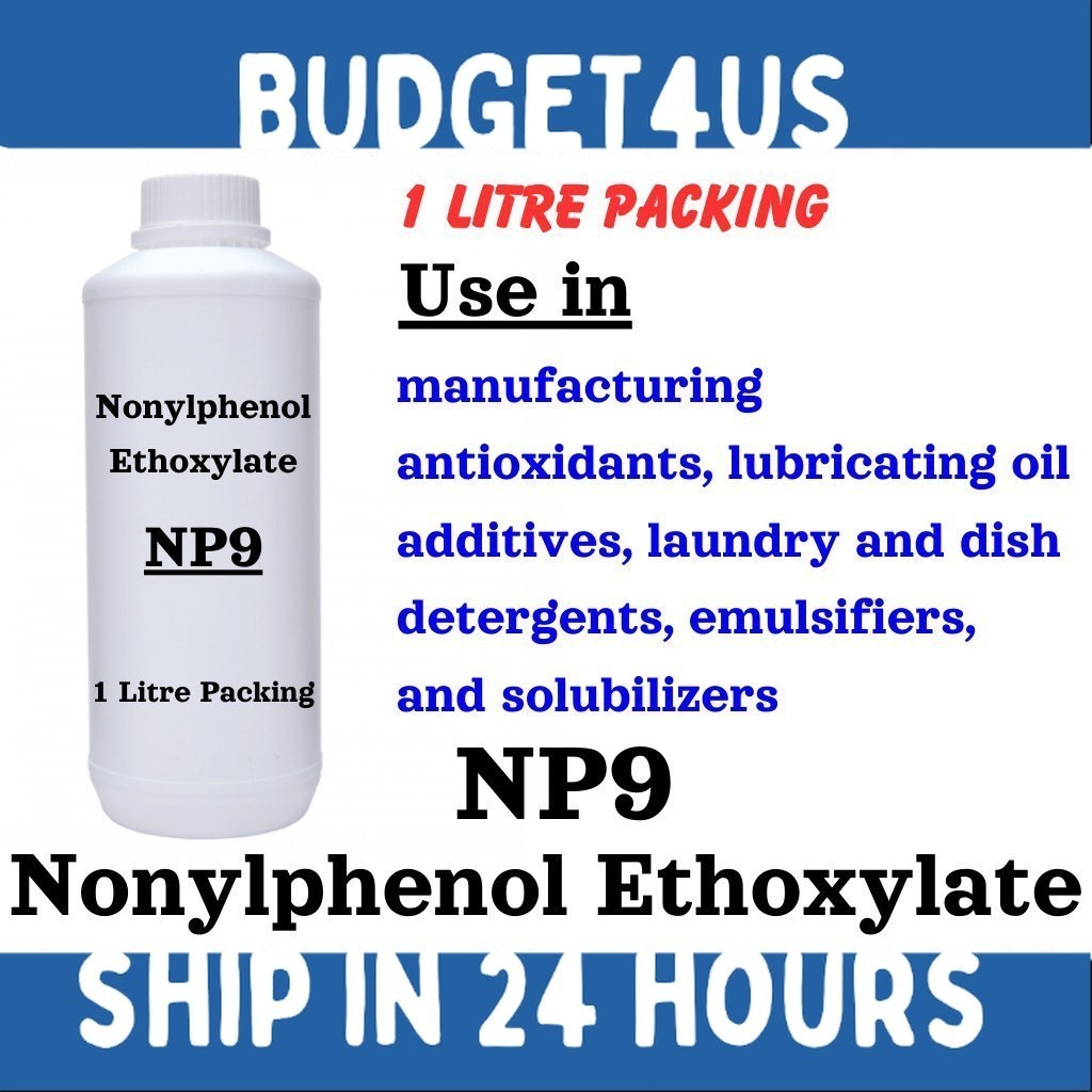 Np9 Nonylhenol Ethoxylate 9 (1 ลิตร)