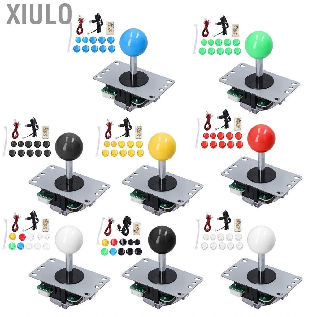Xiulo Classic Arcade Game Joystick DIY Part Kit For MAME Delay USB Encoder