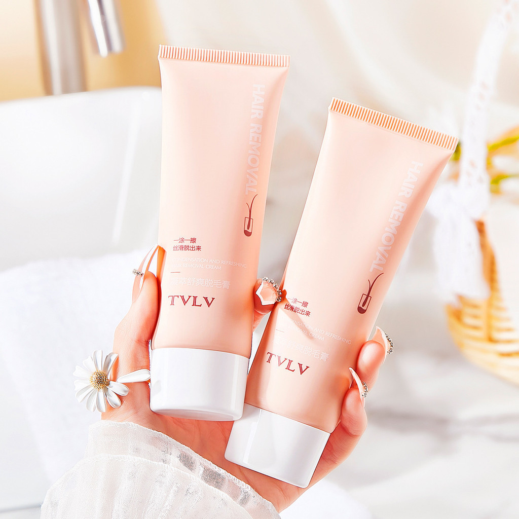 HotTVLVGel Extract Comfortable Depilatory Cream Female Underarm Lip