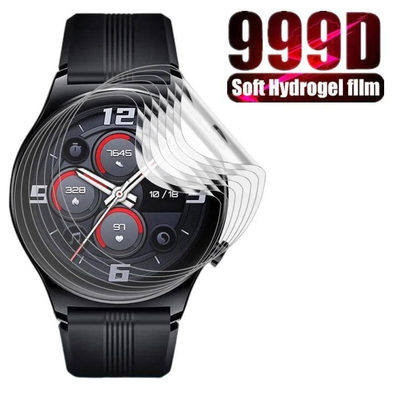 Honor GS4 GS3 WatchGS4 WatchGS3 1-3 ชิ้น 900D HD Clear Soft Hydrogel ฟิล์มสําหรับ Honor นาฬิกา GS 4 3 Anti Blue Light Anti Scratch นาฬิกาป้องกันหน้าจอ